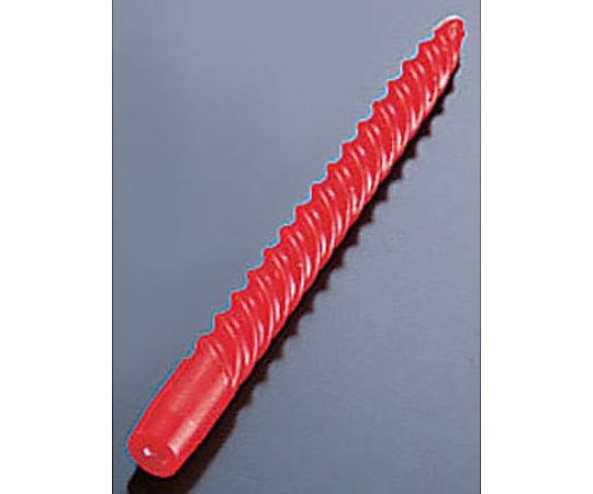 Spiral Candle 10 inch Red (1 piece) 1 dozen (12 pieces)