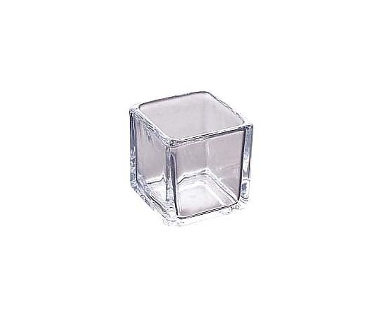 캔들 홀더 큐빅 S1175-00-00W 1개