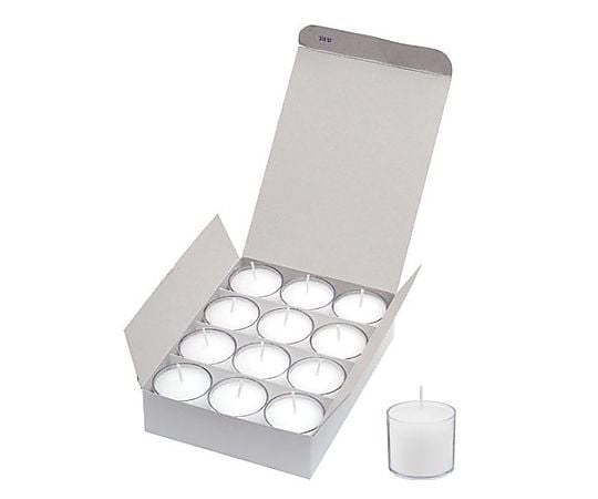 Clear Cup Votive Candle 12H BA819-00-00 12 pieces per box (12 pieces)