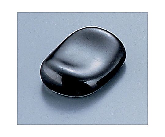 Black oval chopstick rest Y-306 1 piece
