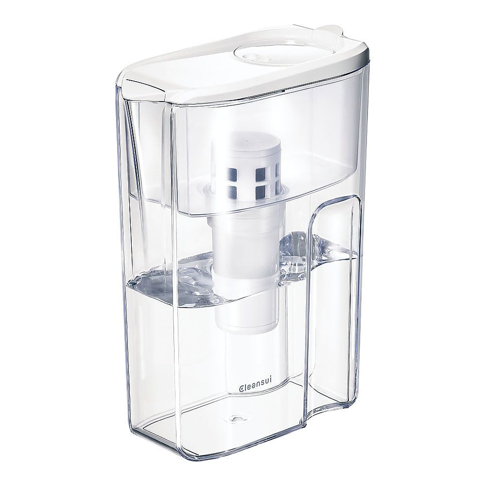 클린 수이 포트형 정수기 CP407-WT 1개