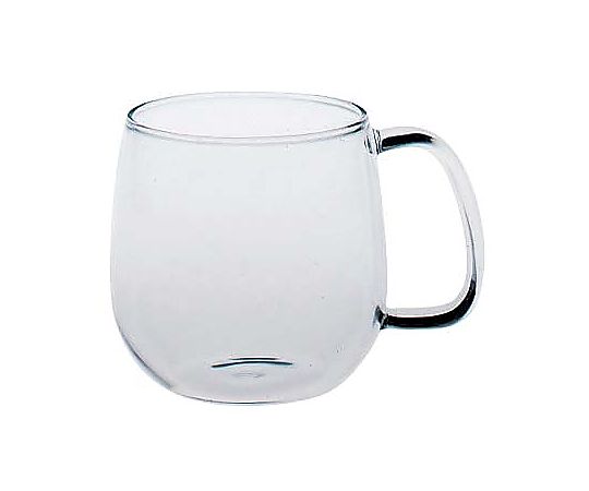 Unity+ Heat-Resistant Glass Cup 300ml M8291 1pc