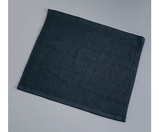 Hand towels, black, sulfur-dyed (12 pieces) 1 case (12 pieces)