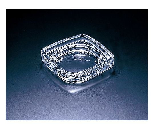 Glass Alpha Ashtray Bean 204 1 piece