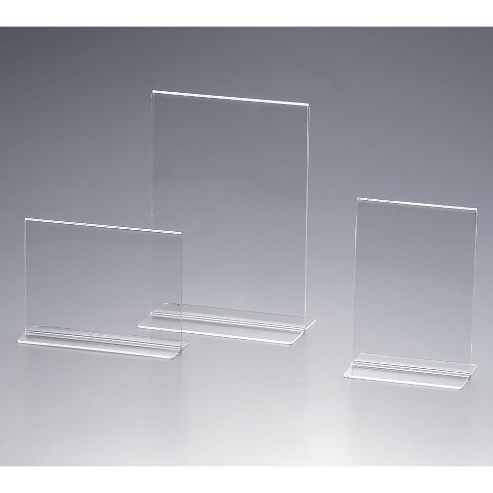 アクリル サインホルダー 両面用 A3横 49901 1個