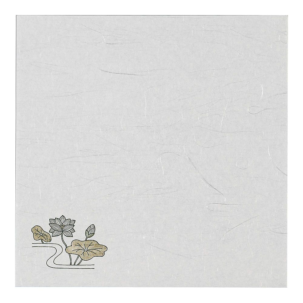 4-inch seasonal paper (100 sheets) Lotus 1 case (100 sheets)