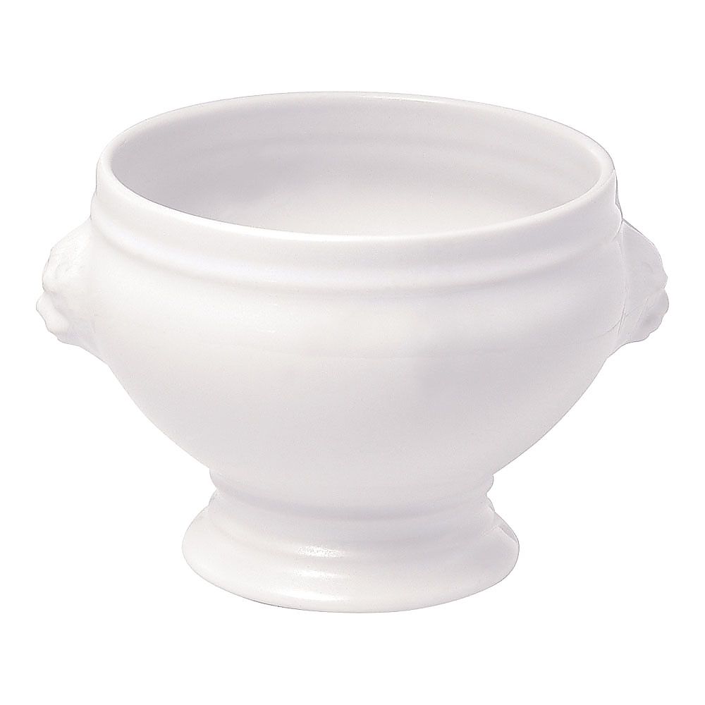 Revol Mini Lion Head Soup Bowl White 615513 1 piece