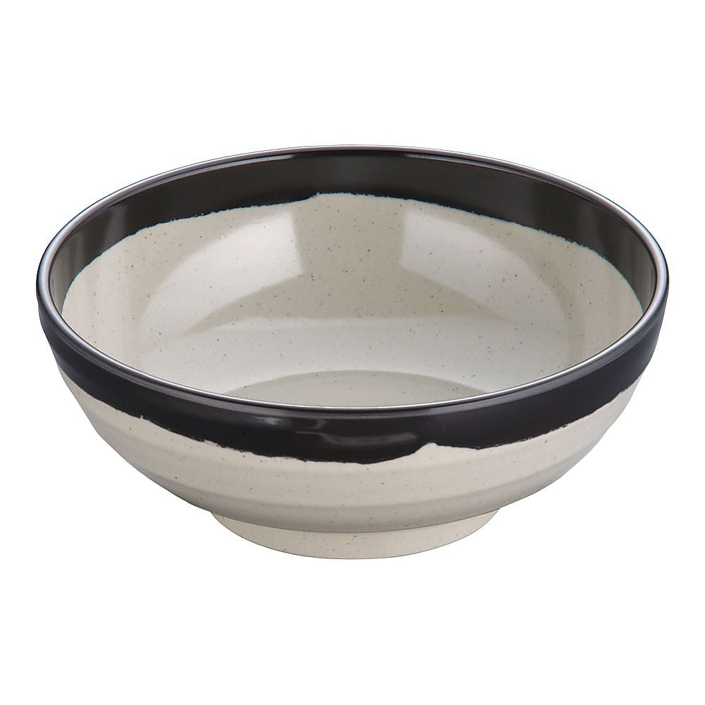 メラミン「信楽」 うどん丼 MM-102 1個