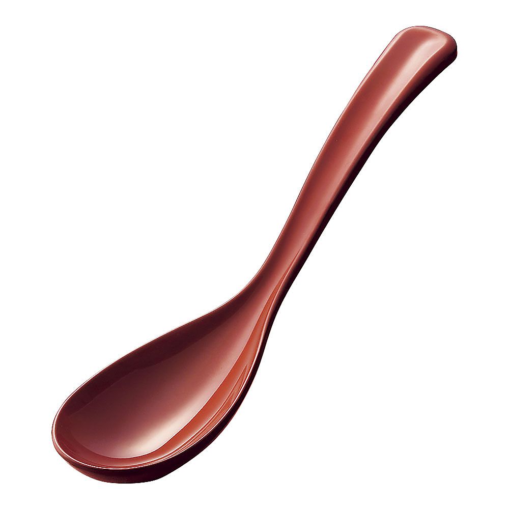Pita Spoon, Red, 1 piece