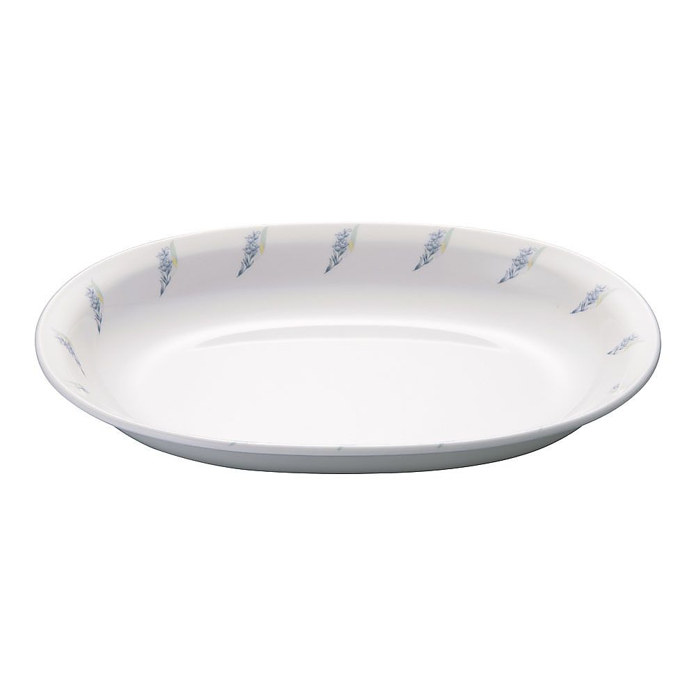Melamine "Live" Baker Plate M-523-LB 1 piece