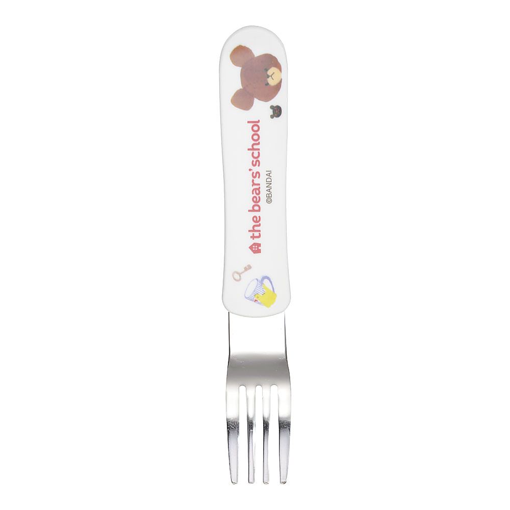 Melamine children's tableware "The Bears' School" Fork M-1409TA 1 piece