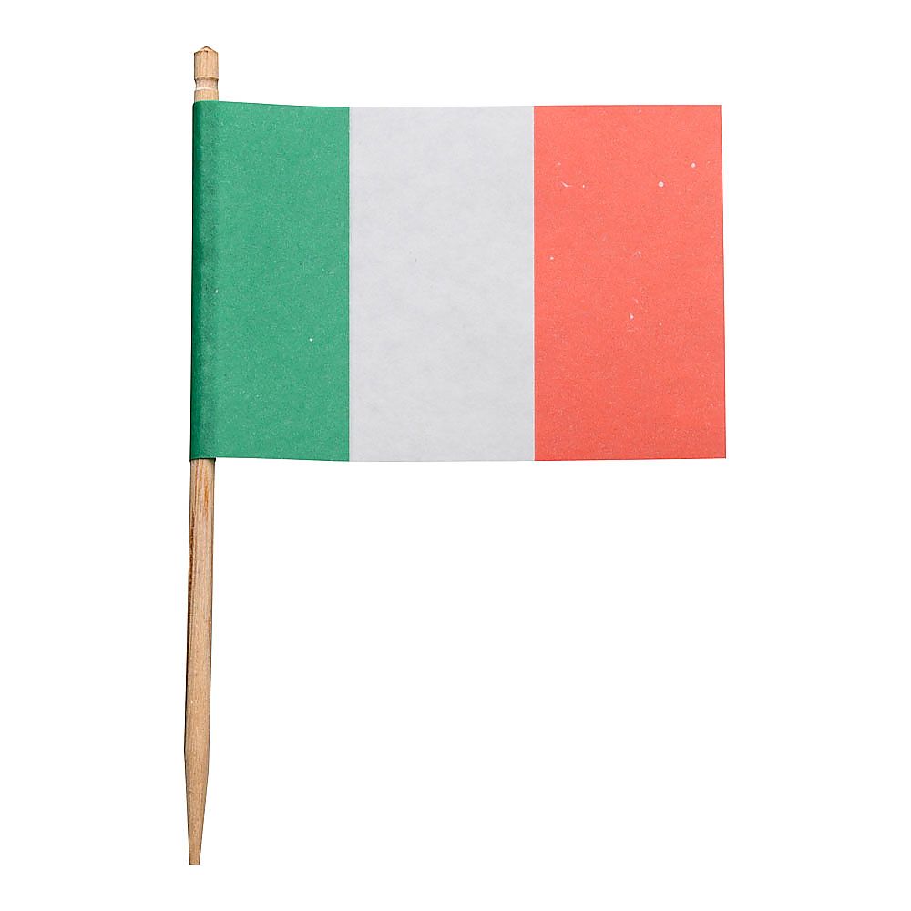 Lunch Flag Italy (200 pieces) 1 case (200 pieces)