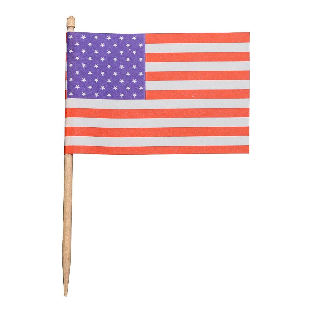 Lunch Flag USA (200 pieces) 1 case (200 pieces)