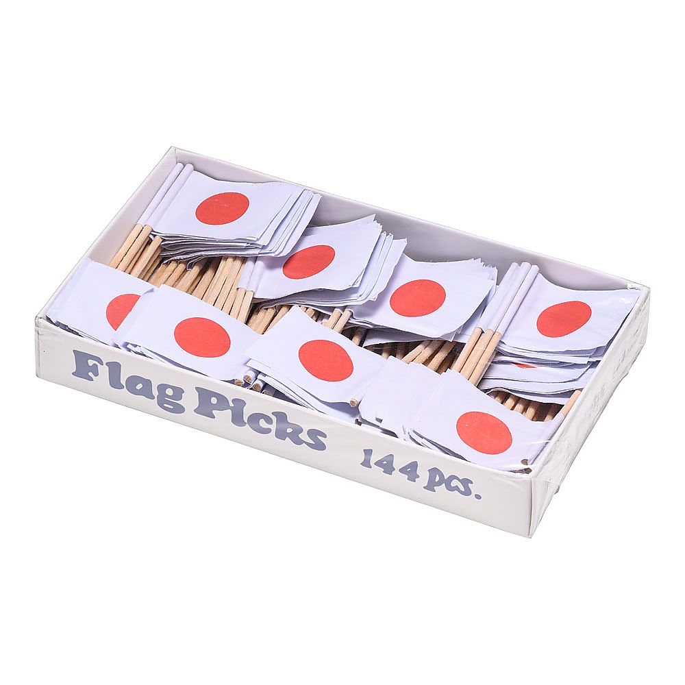 Flag Picks Hinomaru Flag (144 pieces) 1 case (144 pieces)