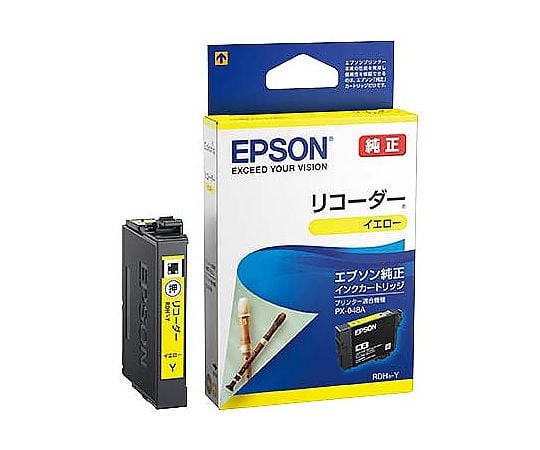 Genuine ink RDH-Y (recorder) yellow RDH-Y 1 piece