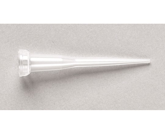 QSP ピペットチップ 0.1-10μL クリアー 31mm バルク(1000本入) 101-Q 1袋(1000本入)