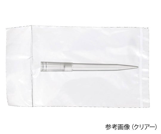 QSP フィルターチップ 200μL 目盛付 59mm バルク(1本個包装×100本) 滅菌済 F108-S-200-Q 1袋(100本入)