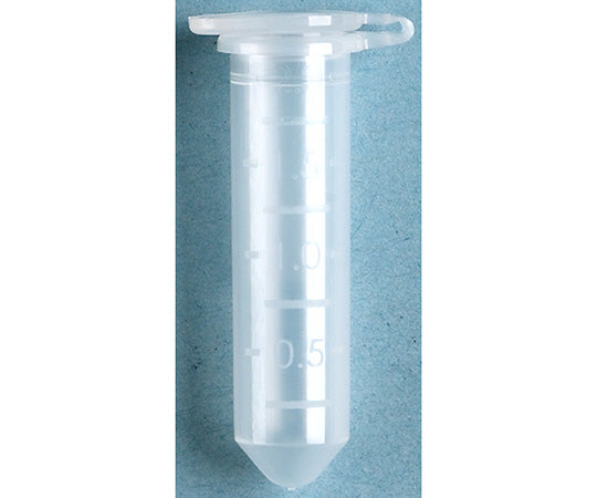 QSP Microtube 2.0mL with graduations Clear 40.2mm Bulk (500 tubes) Clear 508-GRD-Q 1 bag (500 tubes)