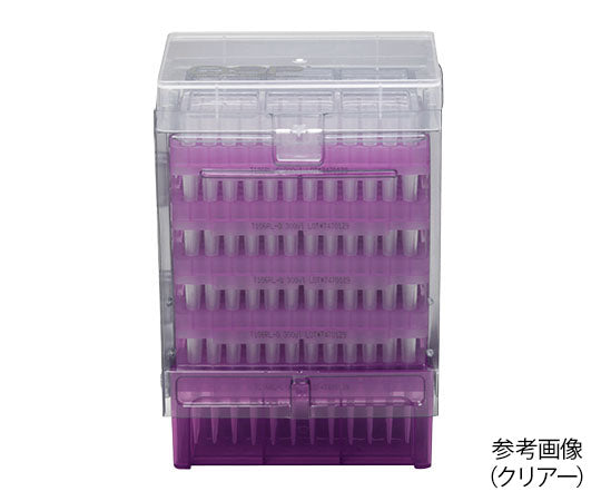 QSP ピペットチップ 5-300µL クリアー 58.4mm 詰め替え(96本×5プレート×2パック) 低吸着 滅菌済 TLR106RLS-Q 1箱(96本×10個入)