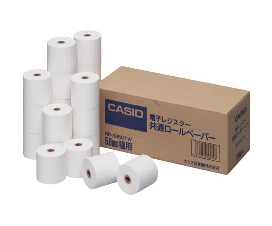 Cash register roll paper RP-5860 20 pieces RP-5860-TW 1 box (20 pieces)