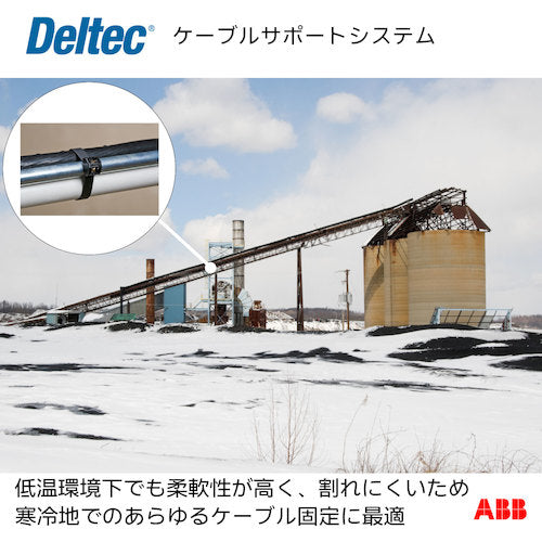 デルテック ヘッド付きストラップ 標準タイプ 幅12.7mm×長さ343mm CSS-135 1 袋