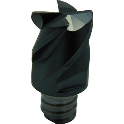 イスカル マルチマスター ヘッド交換式エンドミル MM EC−4 IC908 MM EC160B12R1.0-4T10 2 個