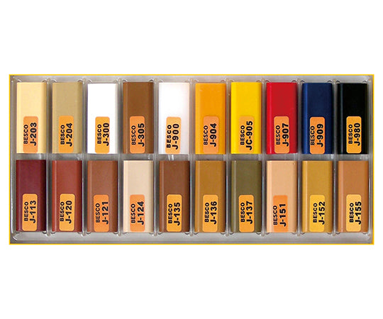 Hard Wax-J Technical Set (20 colors) 1 set