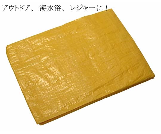 화려한 시트 옐로우 약 2.7×약 3.6m 1장