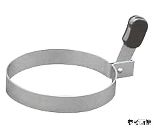 18-0PC柄手付目玉リング 小 1個