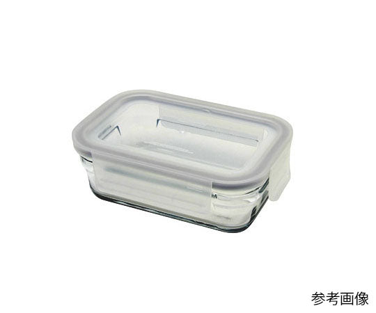 초 내열 유리 글라스 록 / 렉탄 글루 소 (오븐웨어 밀폐 뚜껑 포함) 1 개