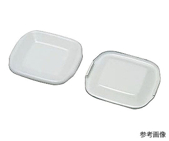 White Series Enamel Lid (Single Item) for Square mL HFS-mL 1 piece