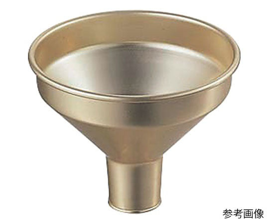 Anodized wide-mouth funnel 15cm 1 piece