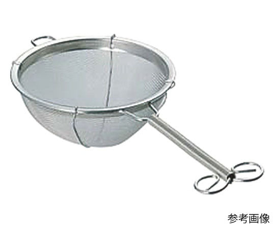 18-8 tea strainer with handle, small, medium size, 1 piece