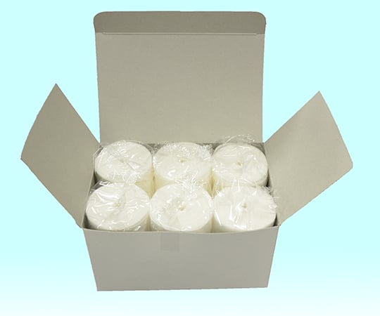 Non-stretch bandage, 4-split, 7.5cm x 9m, 6 rolls, NE-2854, 1 box (6 rolls)