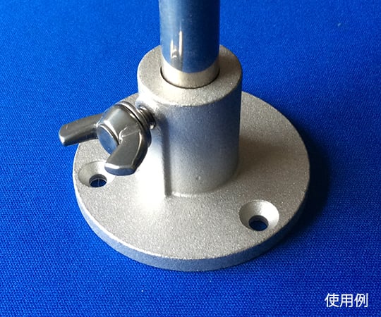 Stainless steel round base MD60-S 1 piece