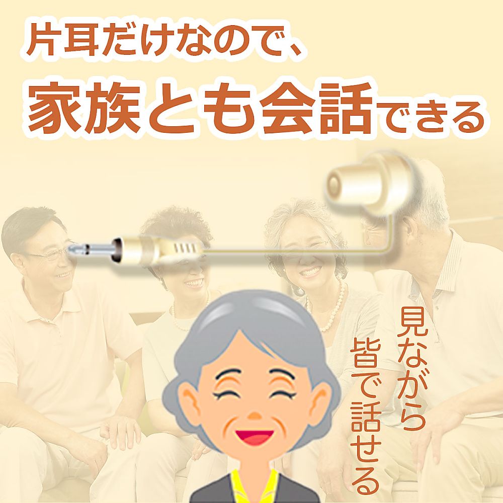 テレビイヤホン白3m RE-13(IV) 1個