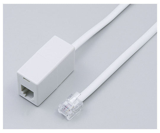 TEL用延長コード6極2/4芯 5m TEW-E050 1個