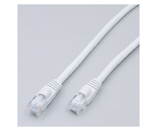 LAN cable CAT6a 2m LAN-A602(W) 1 piece
