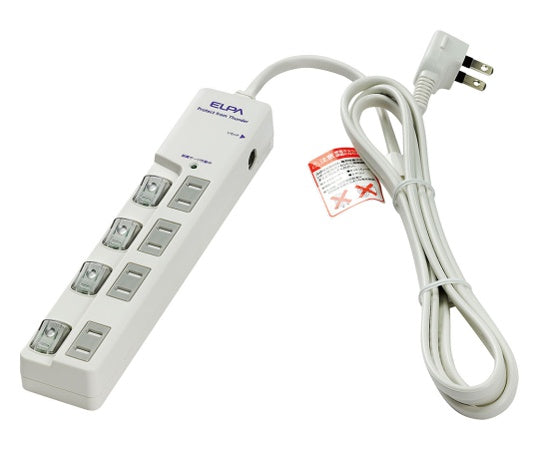 LED 스위치 부착 탭 웨브 브레이커 부착 2m 4개구 WLS-LU420SB(W) 1개