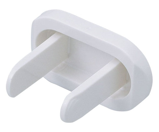 Outlet cap, white, 6 pieces, AN-101B(W), 1 piece