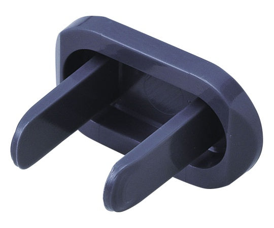 Outlet cap dark gray 6 pieces AN-101B(DG) 1 piece