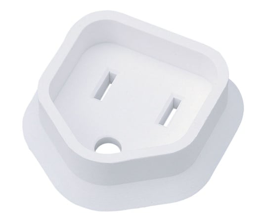 Safety plug cover (grounded 2P type) 1 set (2 pieces) AN-203B(W) 1 set (2 pieces)