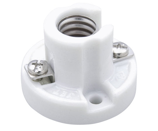 Round Receptacle E12 SB-1201H 1 piece