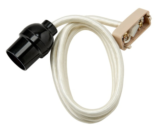 Cord Set 100 White KP-10H(W) 1 piece