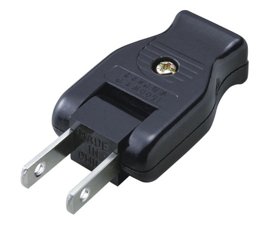 Movie Plug Black A-24H(BK) 1 piece