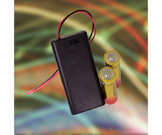 Battery box with switch and cover 3X2 UM-SC32NH 1 piece