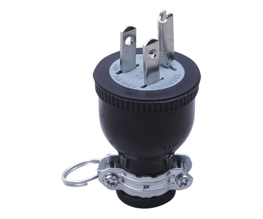 Rubber plug ground 2P15A A-161H 1pc