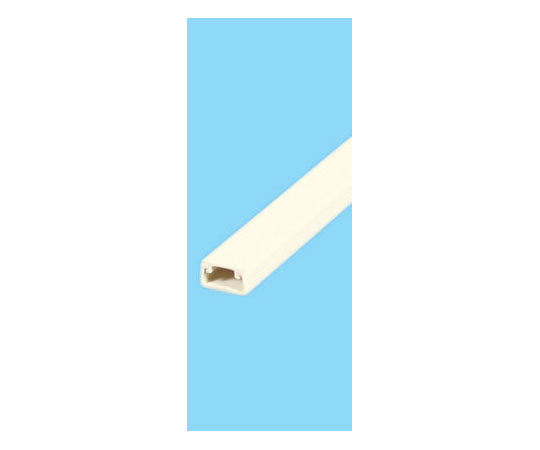 ABS molding with tape 1000(H)×12(W)×8(D)mm Milky 1 piece