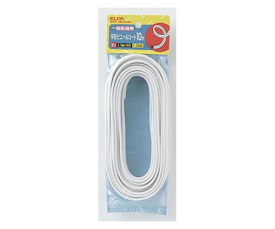 1.25 cord 10m white VFF-10LH(W) 1 piece
