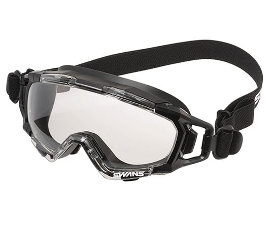 レスキューゴーグル SS-7000CL JIS BLK 1個